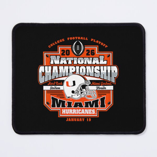 Item preview, Women'S Miami Hurricanes Cfp National Championship 2026 Icon Green V-Neck designed and sold by Graphics99.