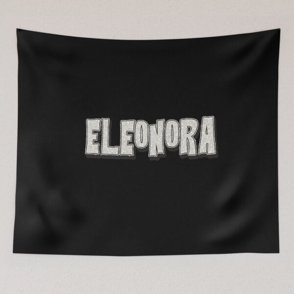 Item preview, Eleonora Personalized Cool Custom Name Design for Women and Girls designed and sold by Watsonarts.