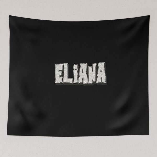 Item preview, Eliana Personalized Cool Custom Name Design for Women and Girls designed and sold by Watsonarts.