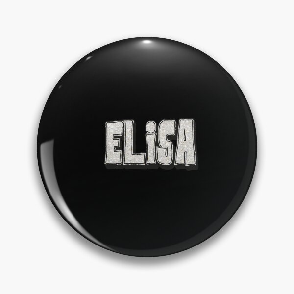 Item preview, Elisa Personalized Cool Custom Name Design for Women and Girls designed and sold by Watsonarts.