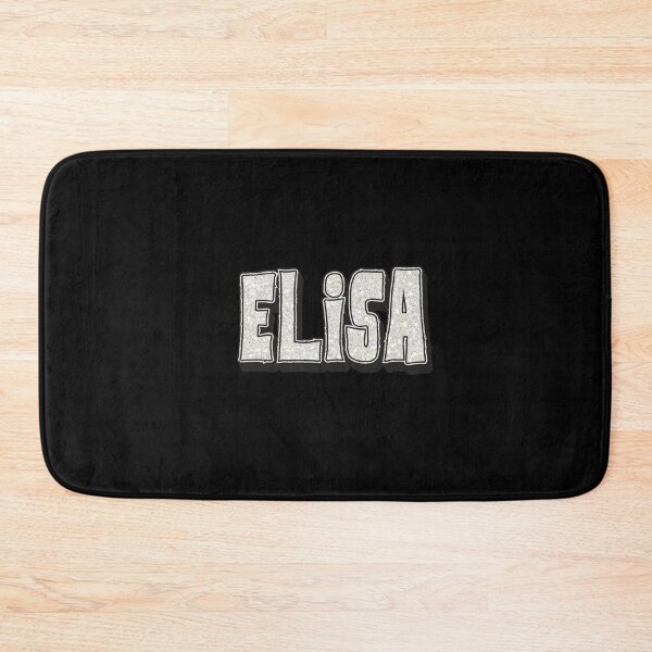 Item preview, Elisa Personalized Cool Custom Name Design for Women and Girls designed and sold by Watsonarts.