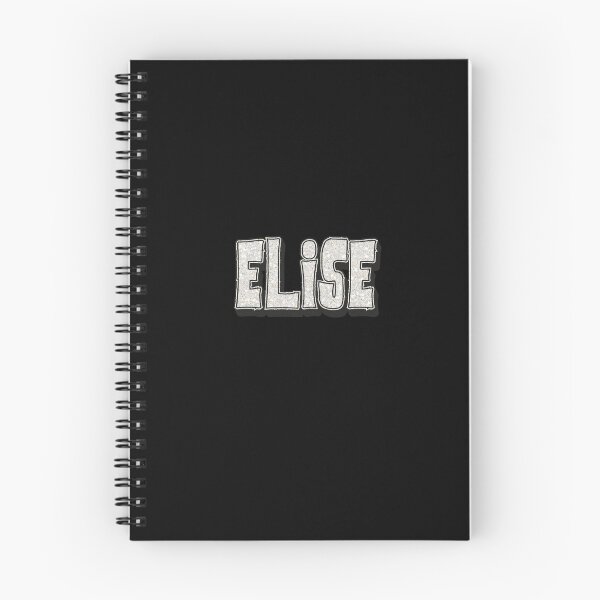 Artikelvorschau, Elise – Personalisiertes, cooles Namensdesign für Frauen und Mädchen entworfen und verkauft von Watsonarts.