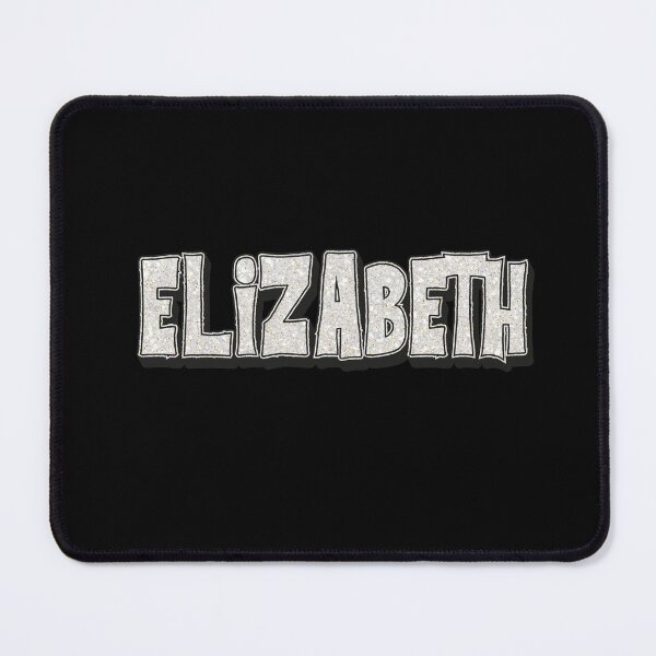 Item preview, Elizabeth Personalized Cool Custom Name Design for Women and Girls designed and sold by Watsonarts.