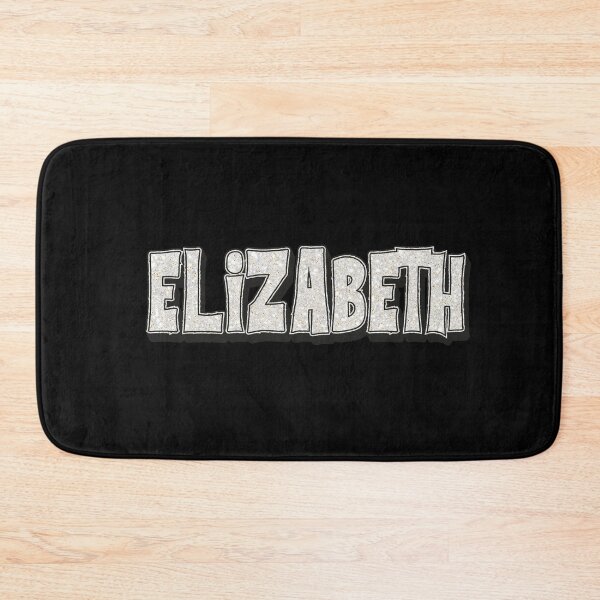 Item preview, Elizabeth Personalized Cool Custom Name Design for Women and Girls designed and sold by Watsonarts.