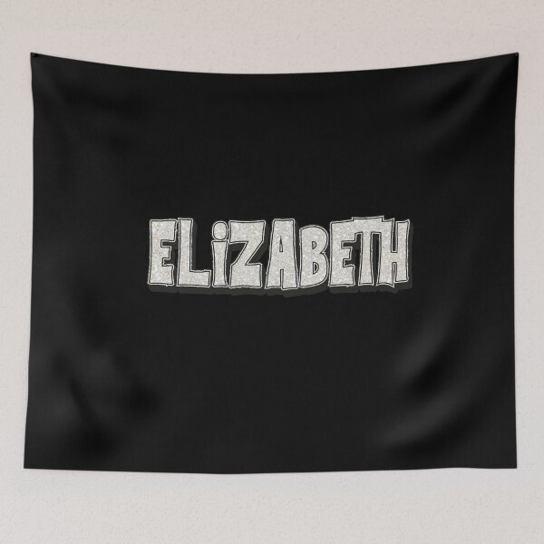 Item preview, Elizabeth Personalized Cool Custom Name Design for Women and Girls designed and sold by Watsonarts.