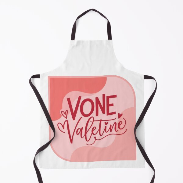 Item preview, Valentine Script Hearts Vone Valentine designed and sold by lorand-designs.