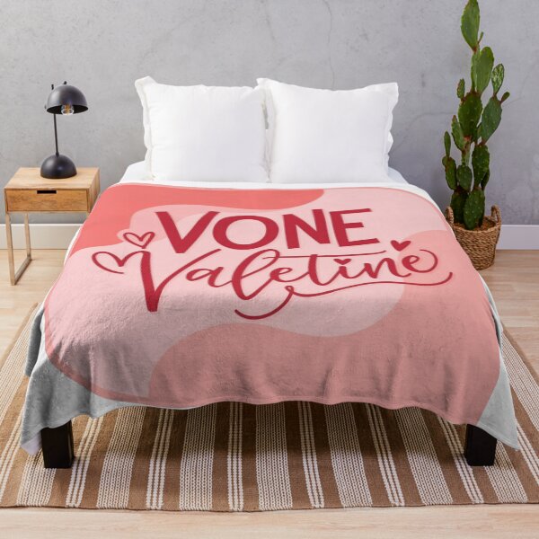 Item preview, Valentine Script Hearts Vone Valentine designed and sold by lorand-designs.