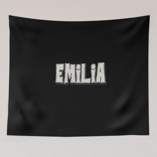 Item preview, Emilia Personalized Cool Custom Name Design for Women and Girls designed and sold by Watsonarts.
