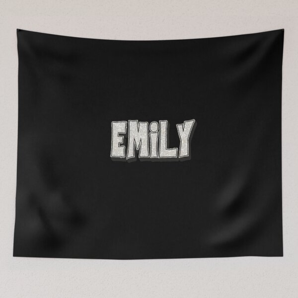 Item preview, Emily Personalized Cool Custom Name Design for Women and Girls designed and sold by Watsonarts.
