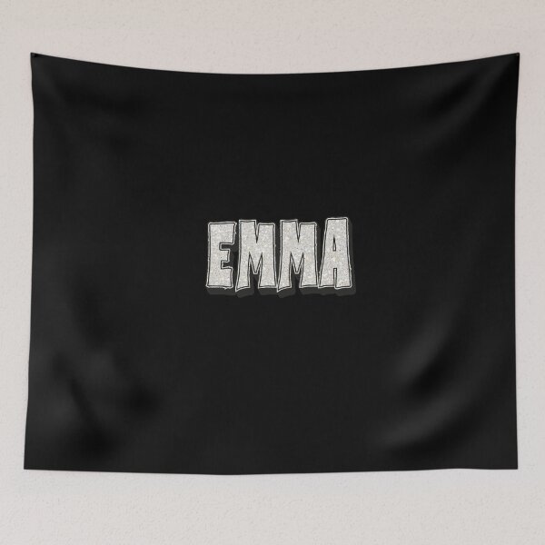 Item preview, Emma Personalized Cool Custom Name Design for Women and Girls designed and sold by Watsonarts.
