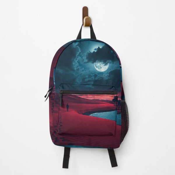 Item preview, Moonlit Desert Journey designed and sold by PixelVibe782.