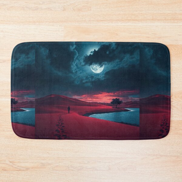 Item preview, Moonlit Desert Journey designed and sold by PixelVibe782.