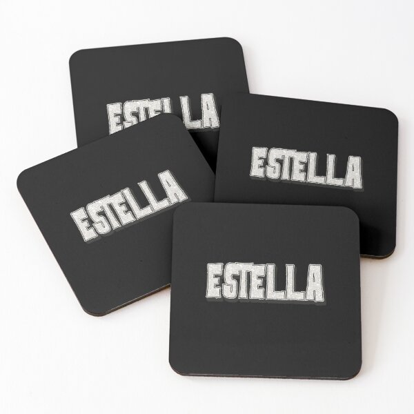 Item preview, Estella Personalized Cool Custom Name Design for Women and Girls designed and sold by Watsonarts.