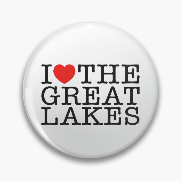 Item preview, I Love The Great Lakes designed and sold by shitpostee.