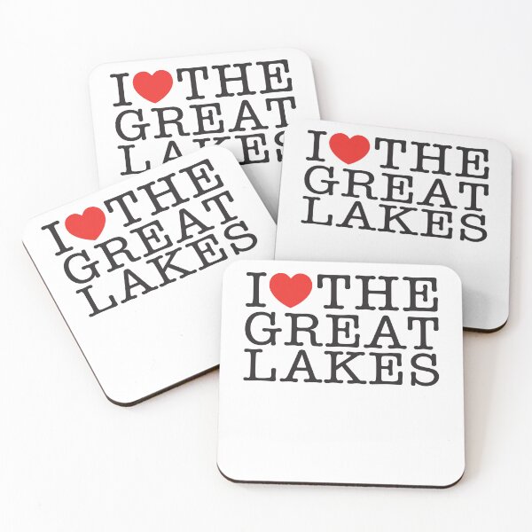 Item preview, I Love The Great Lakes designed and sold by shitpostee.