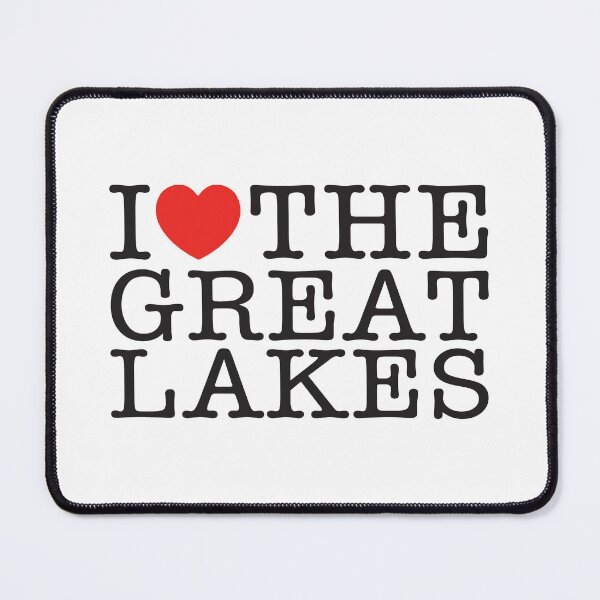 Item preview, I Love The Great Lakes designed and sold by shitpostee.