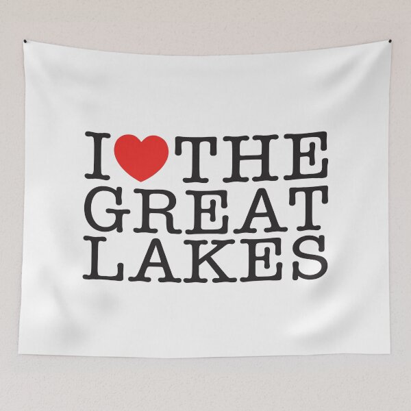 Item preview, I Love The Great Lakes designed and sold by shitpostee.