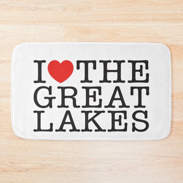 Item preview, I Love The Great Lakes designed and sold by shitpostee.