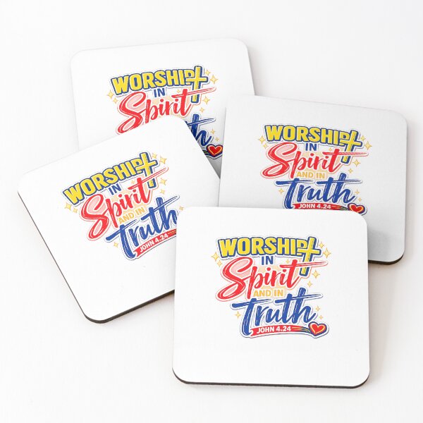 Item preview, Worship in Spirit & Truth – John 4:24 designed and sold by BibleGears.
