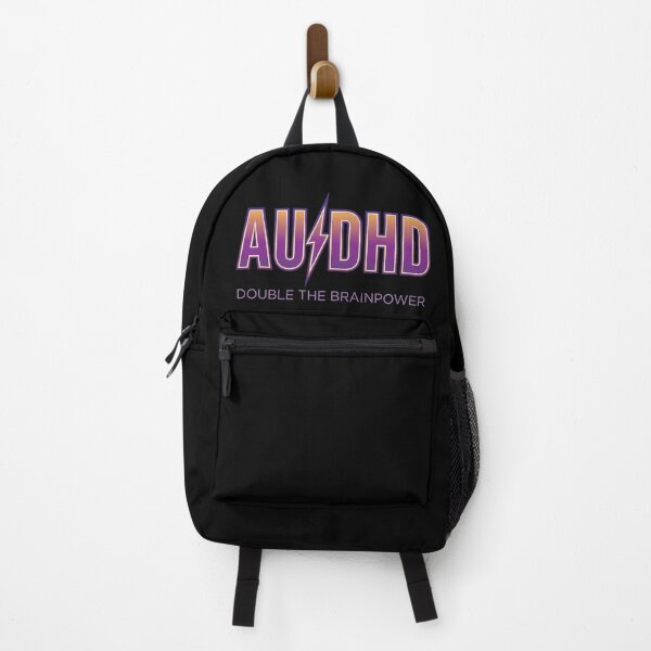 Item preview, AuDHD - Double the Brainpower designed and sold by KyokoRox.