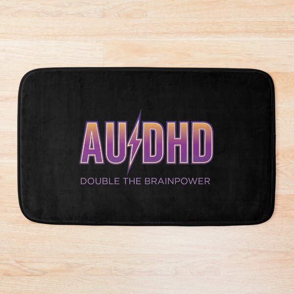 Item preview, AuDHD - Double the Brainpower designed and sold by KyokoRox.
