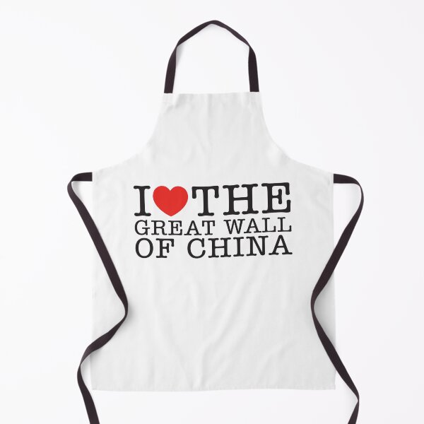 Item preview, I Love The Great Wall Of China designed and sold by shitpostee.