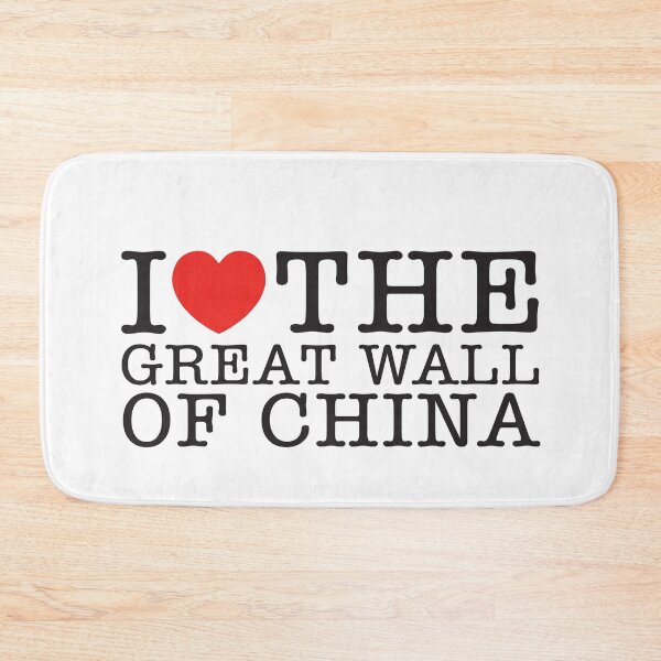 Item preview, I Love The Great Wall Of China designed and sold by shitpostee.