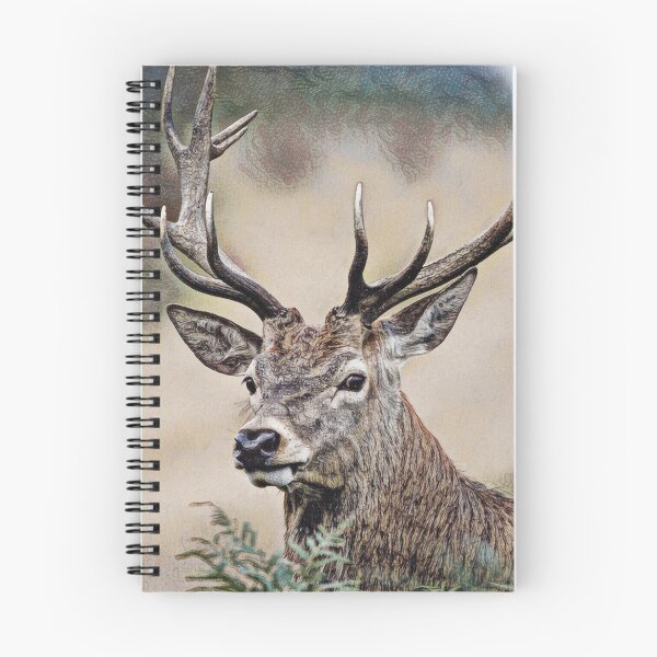 Item preview, Majestic Deer – Digital Oil Painting designed and sold by slikar.