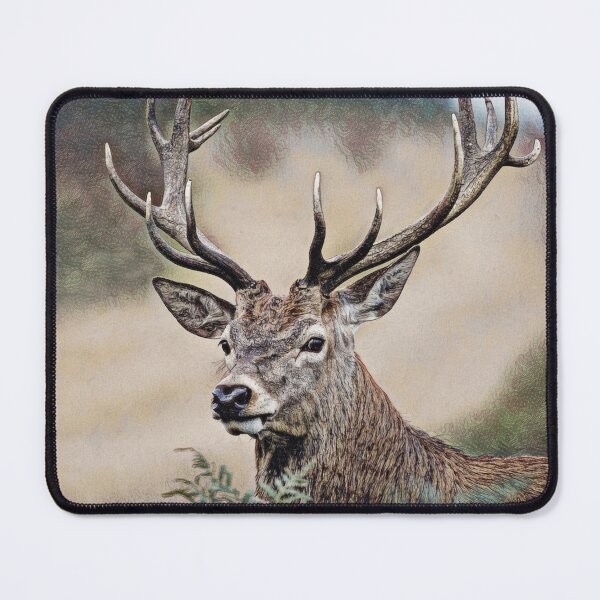 Item preview, Majestic Deer – Digital Oil Painting designed and sold by slikar.