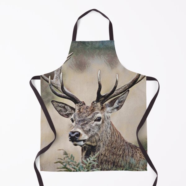 Item preview, Majestic Deer – Digital Oil Painting designed and sold by slikar.