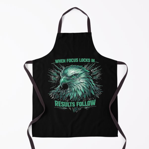 Item preview, Bold Eagle Art with Focus Quote for Motivation & Success designed and sold by SoulFlex.