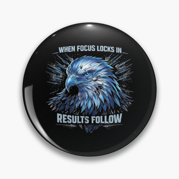 Item preview, Eagle Head Illustration with Motivational Quote Design designed and sold by SoulFlex.