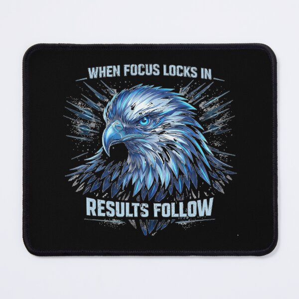 Item preview, Eagle Head Illustration with Motivational Quote Design designed and sold by SoulFlex.