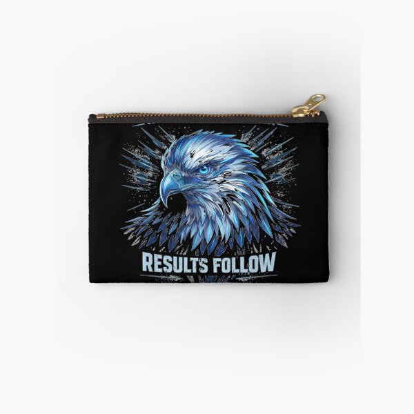 Item preview, Eagle Head Illustration with Motivational Quote Design designed and sold by SoulFlex.