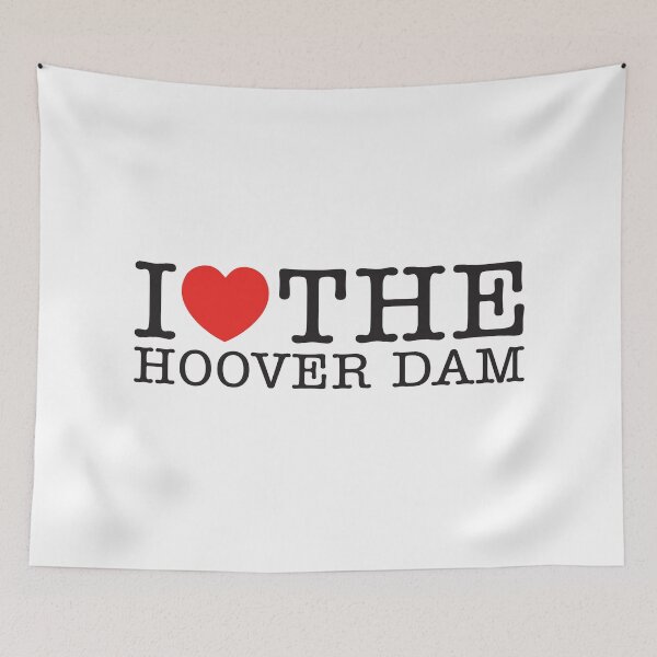 Item preview, I Love The Hoover Dam designed and sold by shitpostee.