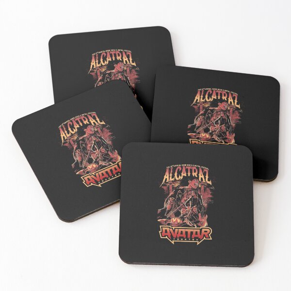 Item preview, Avatar Band Alcatraz Festival Metal Artwork designed and sold by lholcbt.