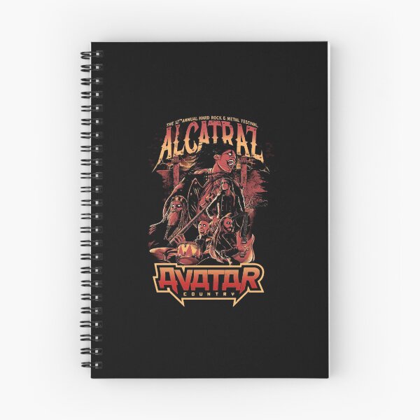 Item preview, Avatar Band Alcatraz Festival Metal Artwork designed and sold by lholcbt.