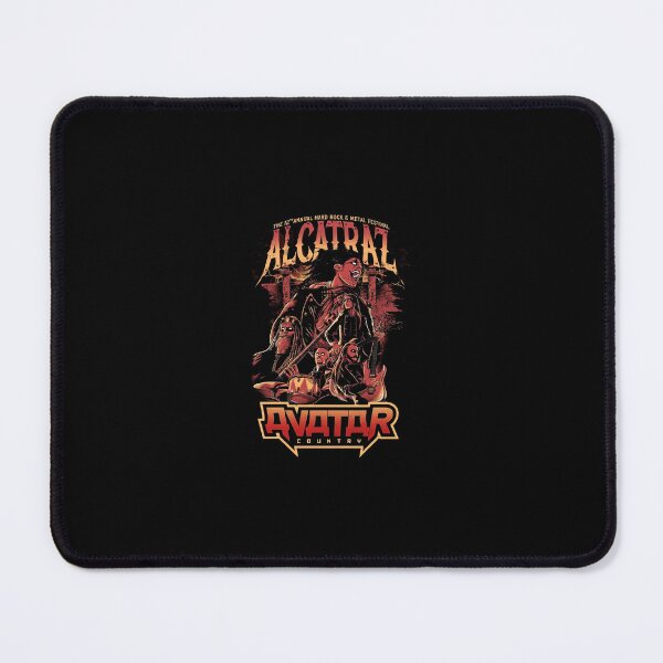 Item preview, Avatar Band Alcatraz Festival Metal Artwork designed and sold by lholcbt.