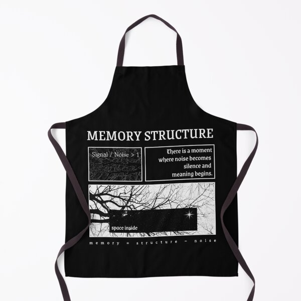 Item preview, Memory structure - abstract design (clothes) designed and sold by pollysann.