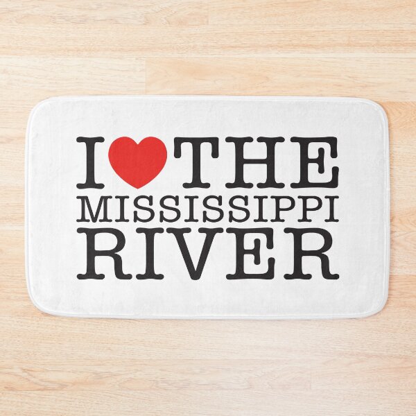 Item preview, I Love The Mississippi River designed and sold by shitpostee.