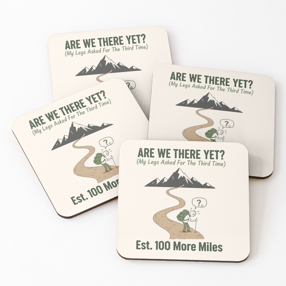 Item preview, Coasters (Set of 4) designed and sold by InkMagicStore.