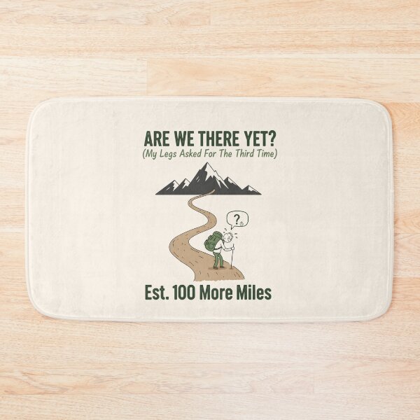 Item preview, Funny Hiking – Trail Humor Design designed and sold by Ink Magic.