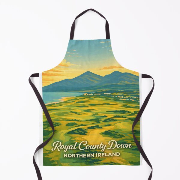 Item preview, Royal County Down Golf Art designed and sold by KiwiGrizzly.