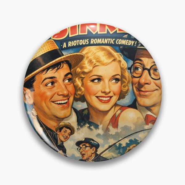 Item preview, Hook, Line and Sinker – vintage film poster design designed and sold by Mauswohn.