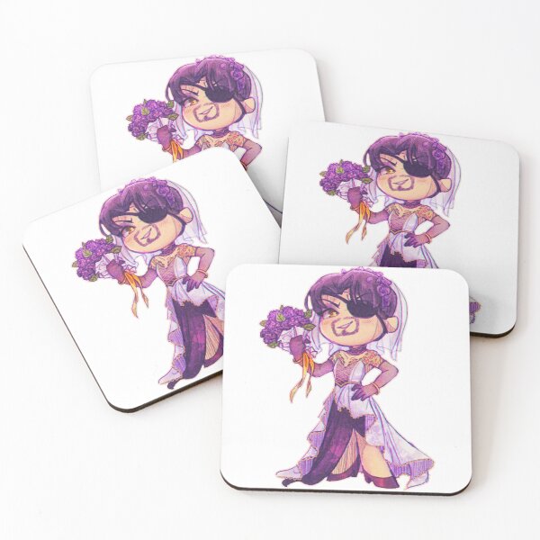 Item preview, Majima Goro Wedding Dress Chibi designed and sold by Hushed Hannya.