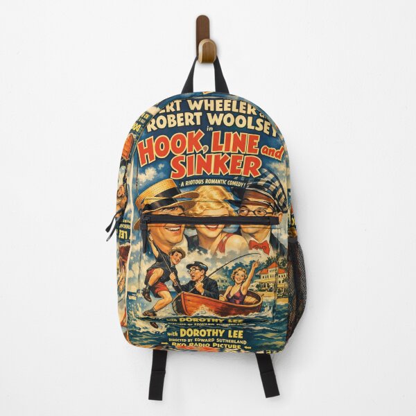 Item preview, Hook, Line and Sinker – vintage film poster design designed and sold by Mauswohn.