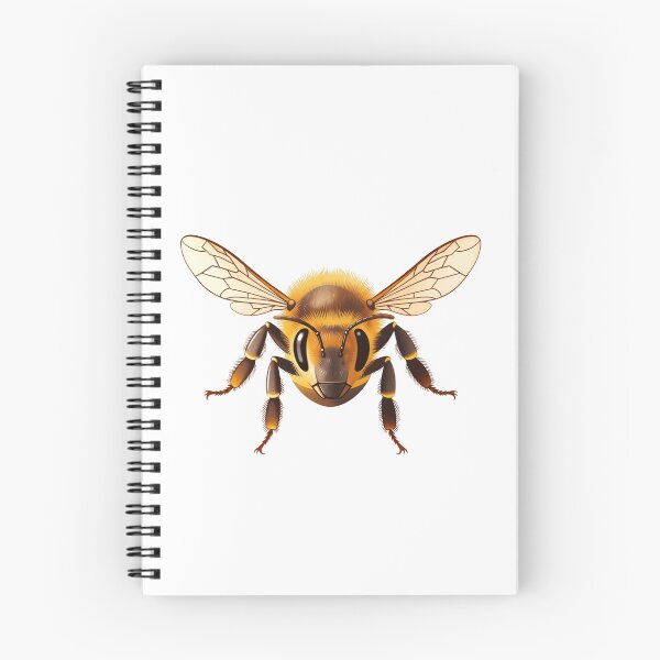 Item preview, Honey Bee Adorable Cute Animal Drawing For Beekepers designed and sold by SassyArtistry.