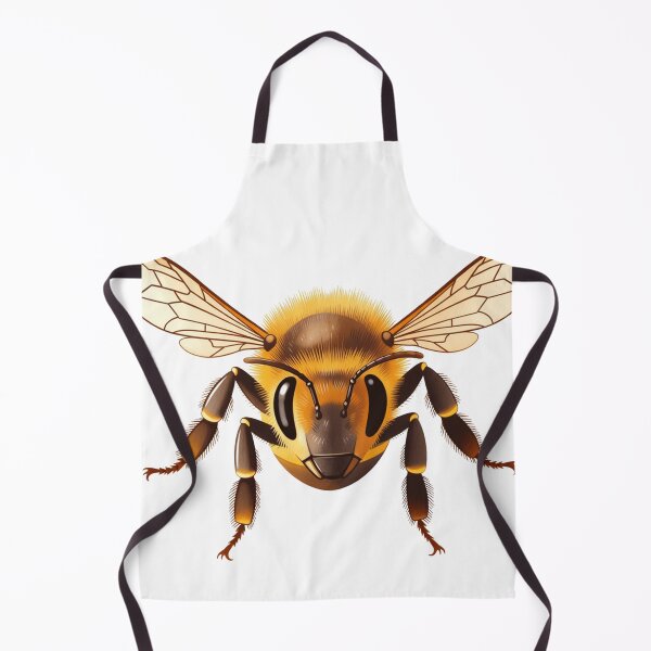 Item preview, Honey Bee Adorable Cute Animal Drawing For Beekepers designed and sold by SassyArtistry.