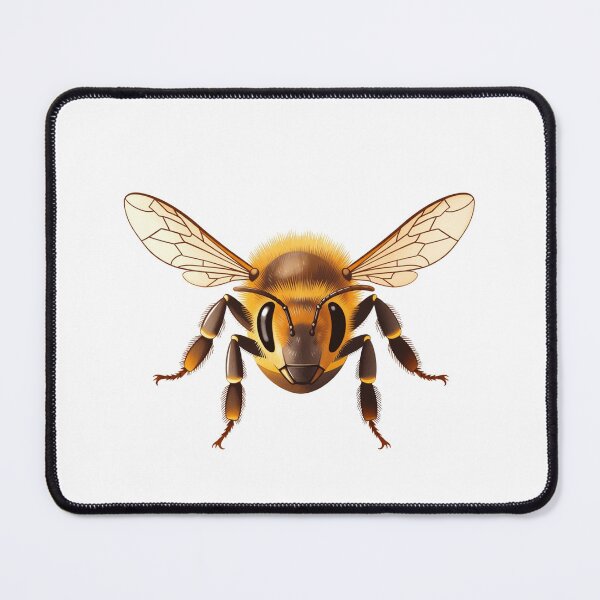 Item preview, Honey Bee Adorable Cute Animal Drawing For Beekepers designed and sold by SassyArtistry.