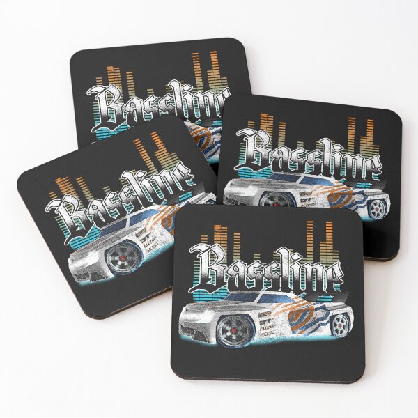 Item preview, Bassline - Screen Printed designed and sold by mEtaL-manIac.